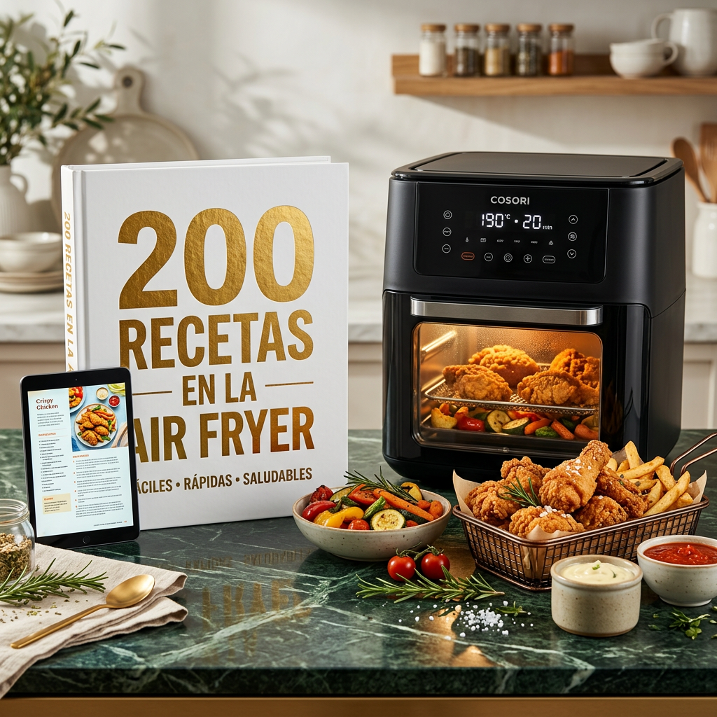 200 RECETAS EN LA AIR FRYER